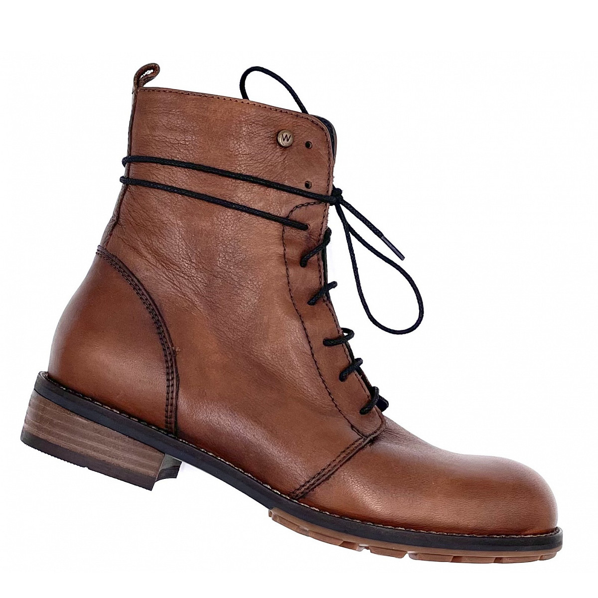 Wolky Murray XW cognac Damen Stiefelette in Braun