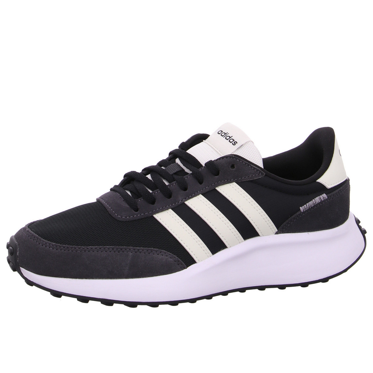 кроссовки adidas 70-х годов от Damen sportlicher Schnürer в Шварце