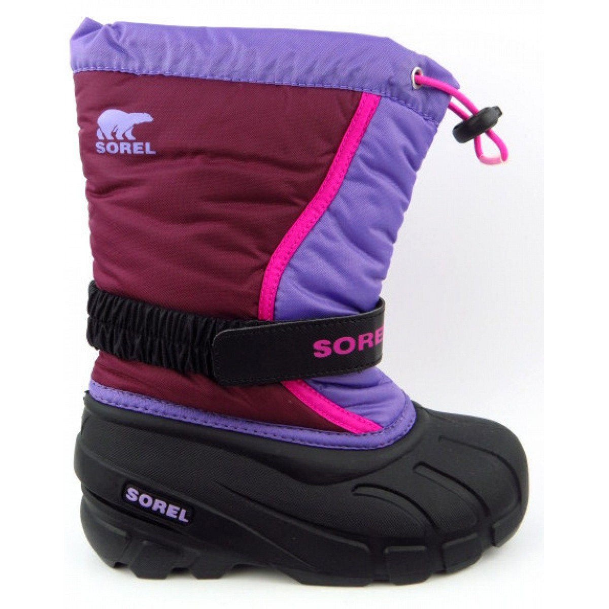 Sorel Childrens Flurry purple Mädchen Boots in Violett - Bild 1 von 1
