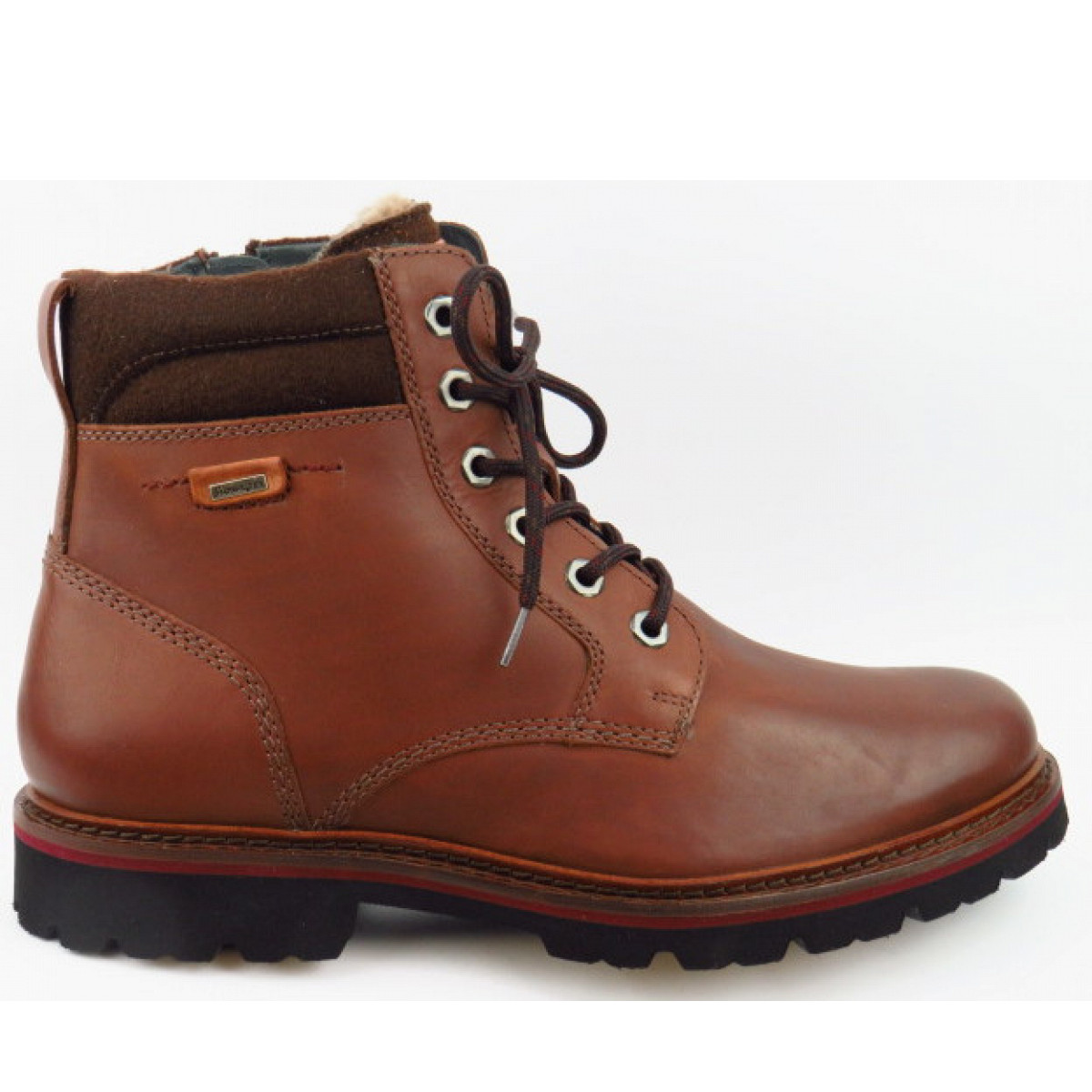 Sioux Adalr-704-Tex-Lf-H Herren Stiefelette in Braun
