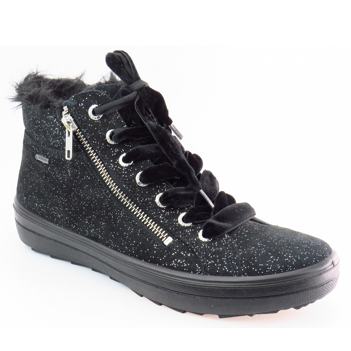 Legero Tanaro Legero Damen Mira Hohe Sneaker Legero Mira Velour