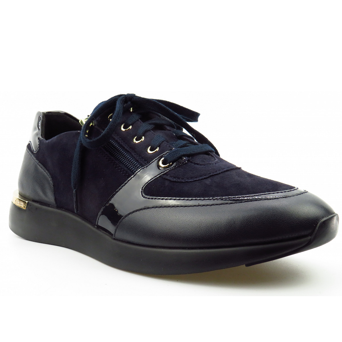 Sioux Malosika-701 night Damen Sneaker in Blau