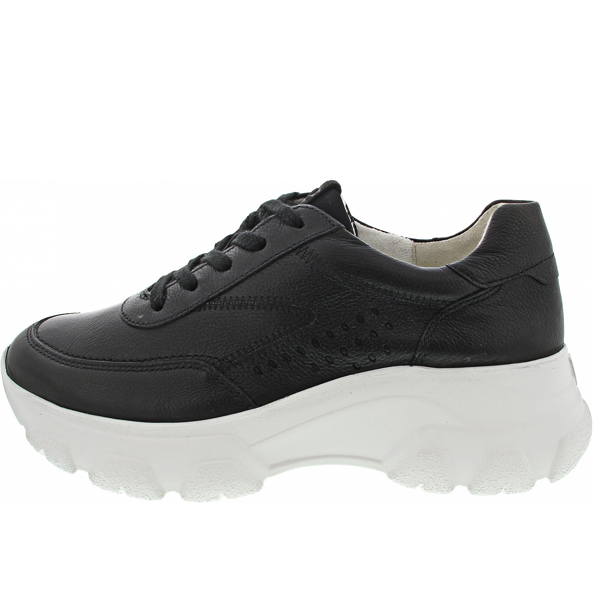 Paul Green Damen Sneaker low in Schwarz