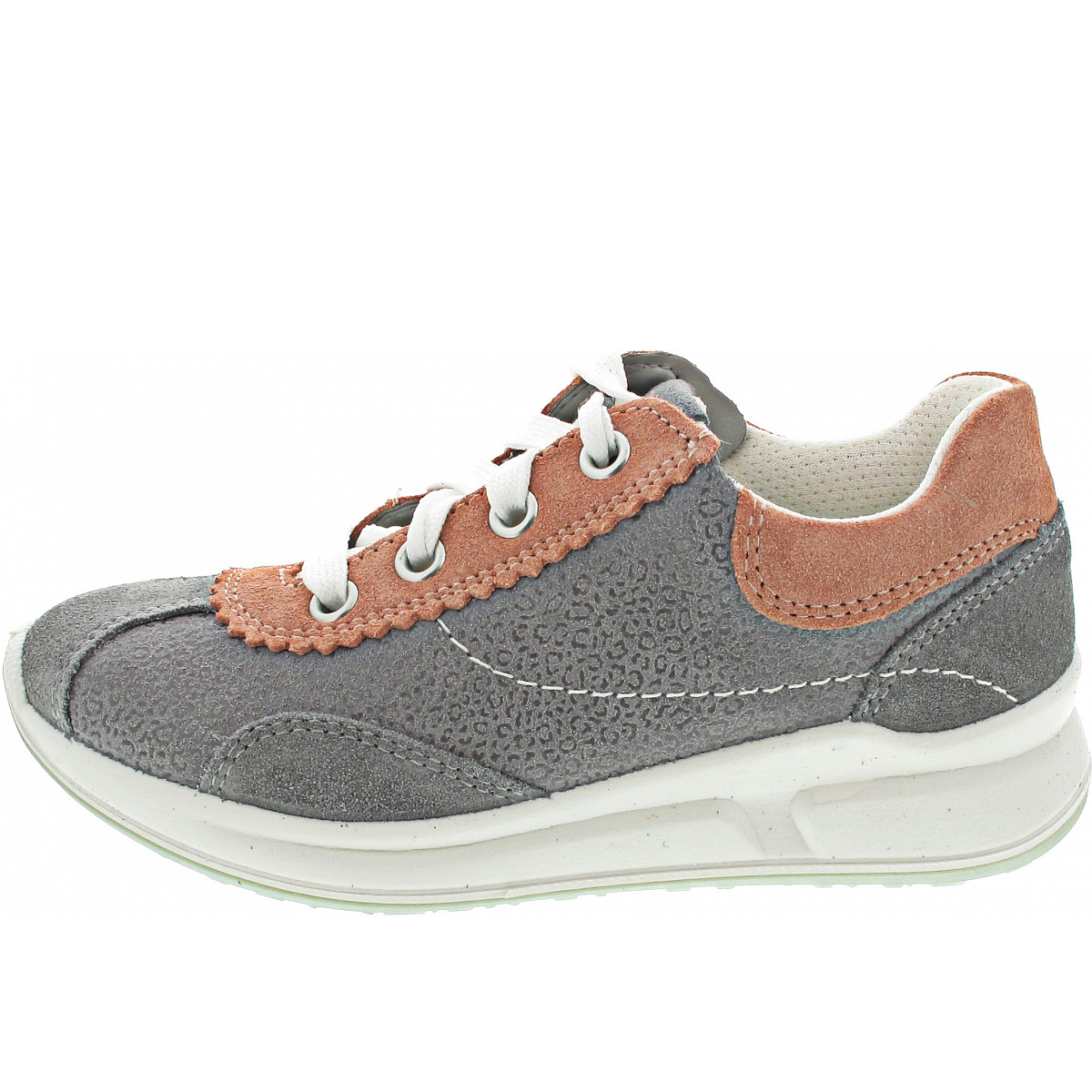 Superfit Merida Mädchen Sneaker low in Grau - Bild 1 von 5
