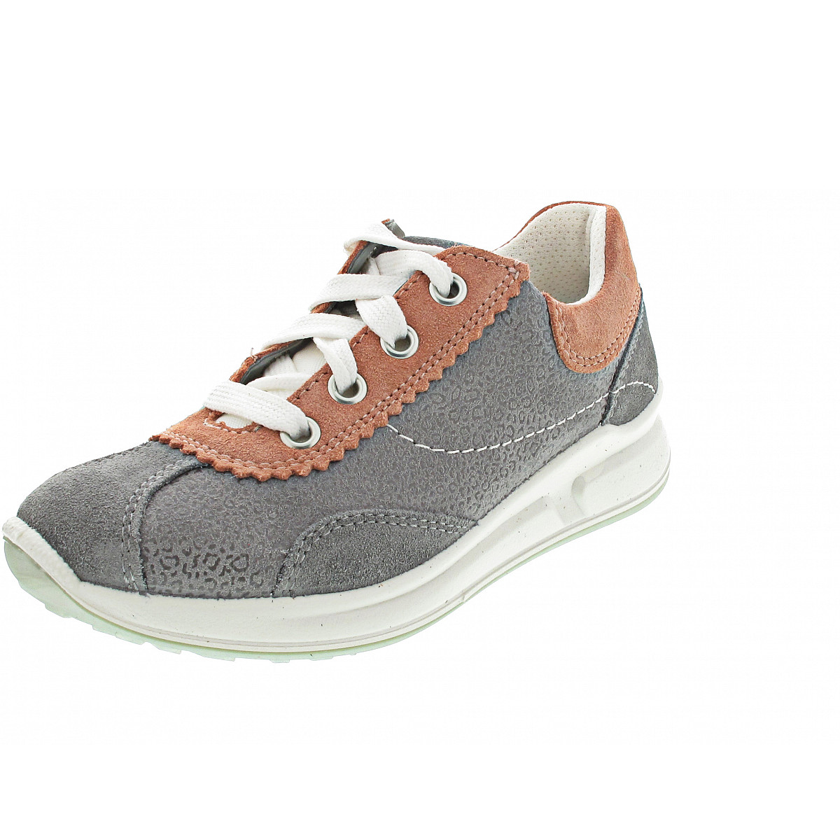 Superfit Merida Mädchen Sneaker low in Grau - Bild 5 von 5