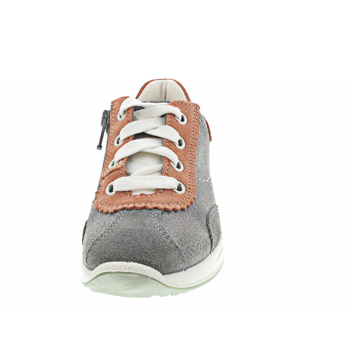 Superfit Merida Mädchen Sneaker low in Grau - Bild 4 von 5
