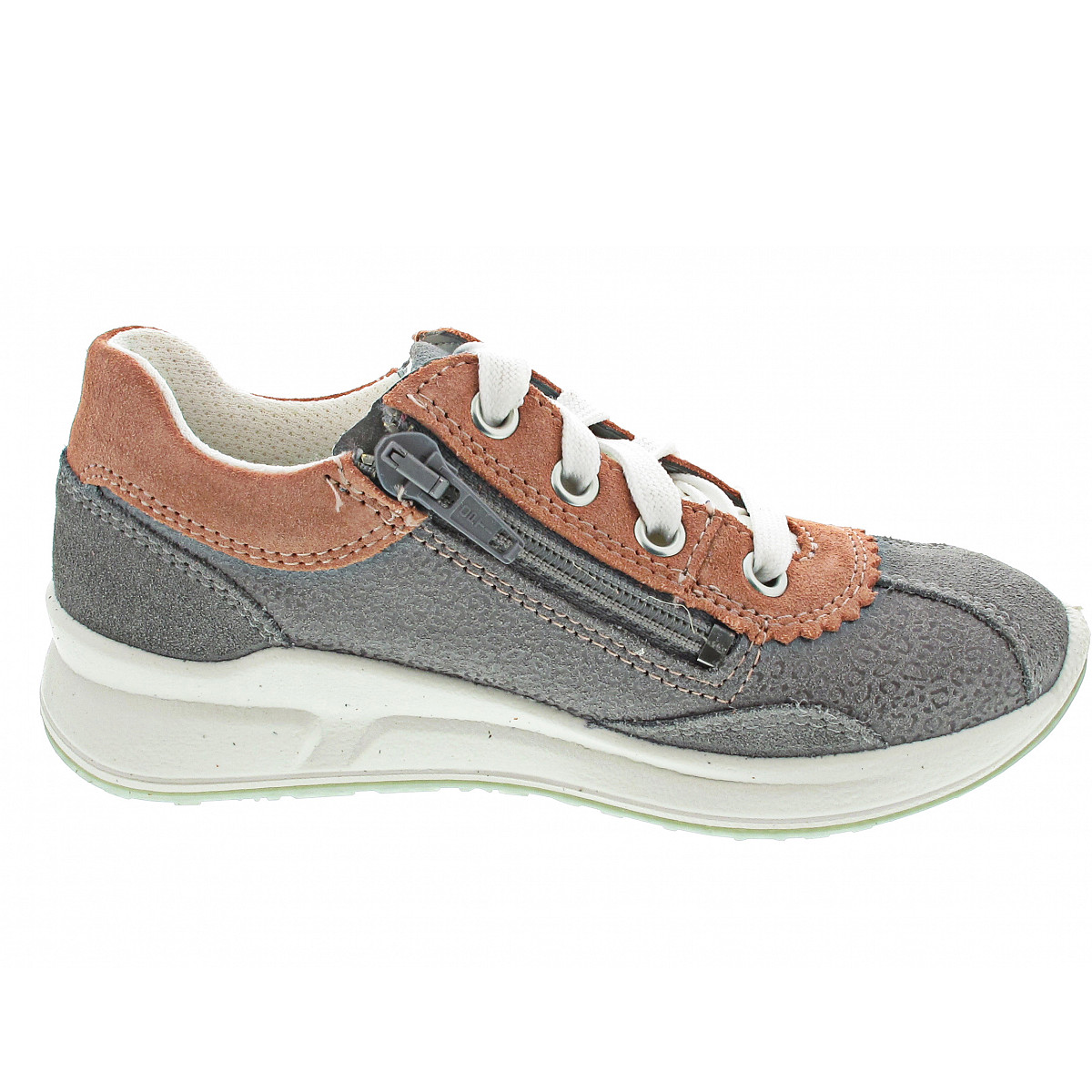 Superfit Merida Mädchen Sneaker low in Grau - Bild 3 von 5