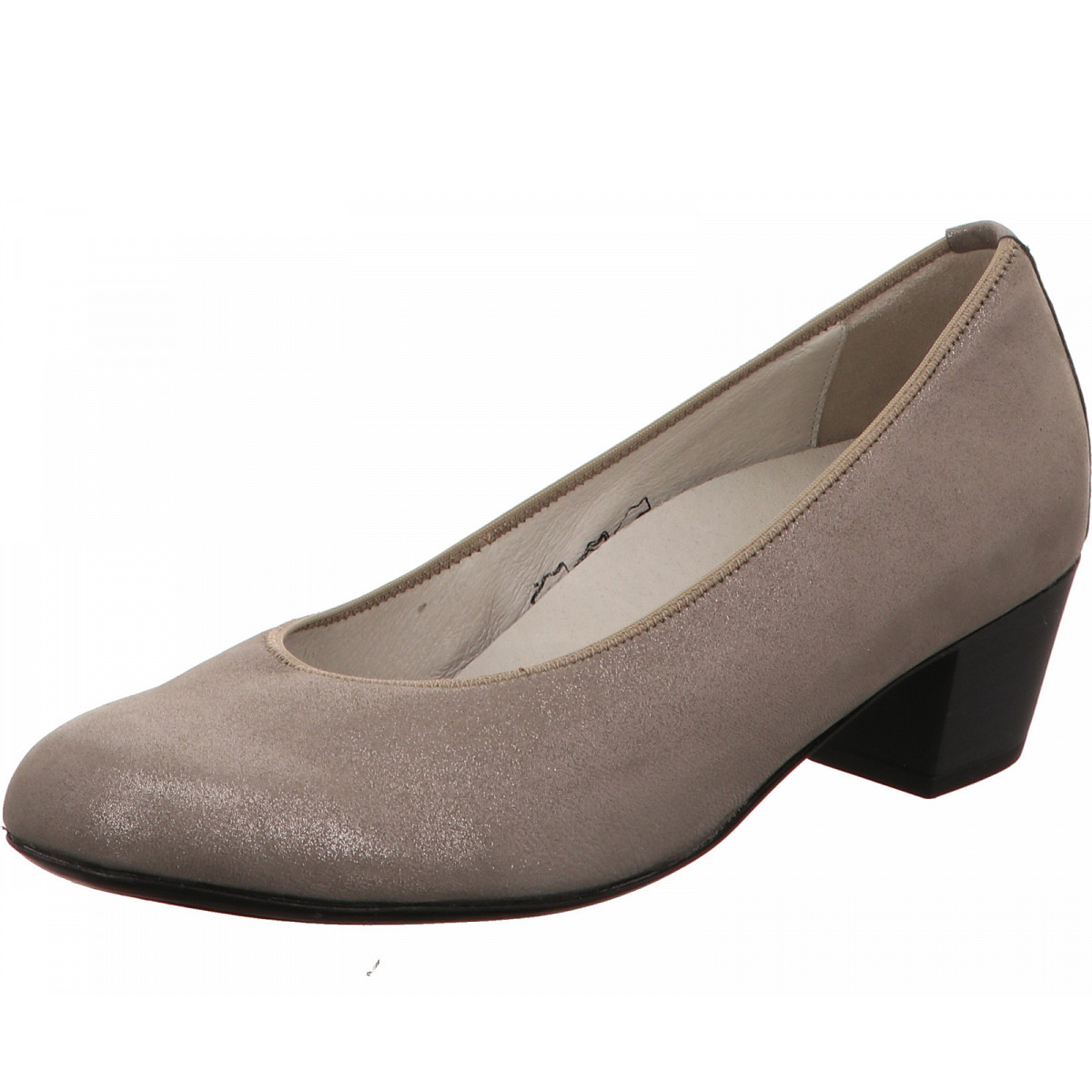 Waldläufer Damen Pumps in Grau