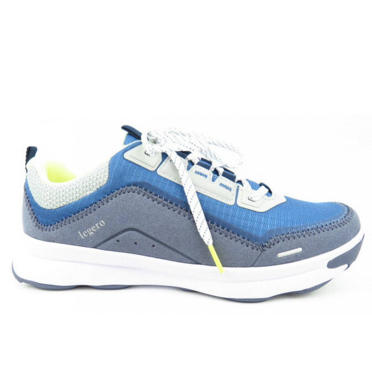 Legero Ready Damen sportlicher Schnürer in Blau