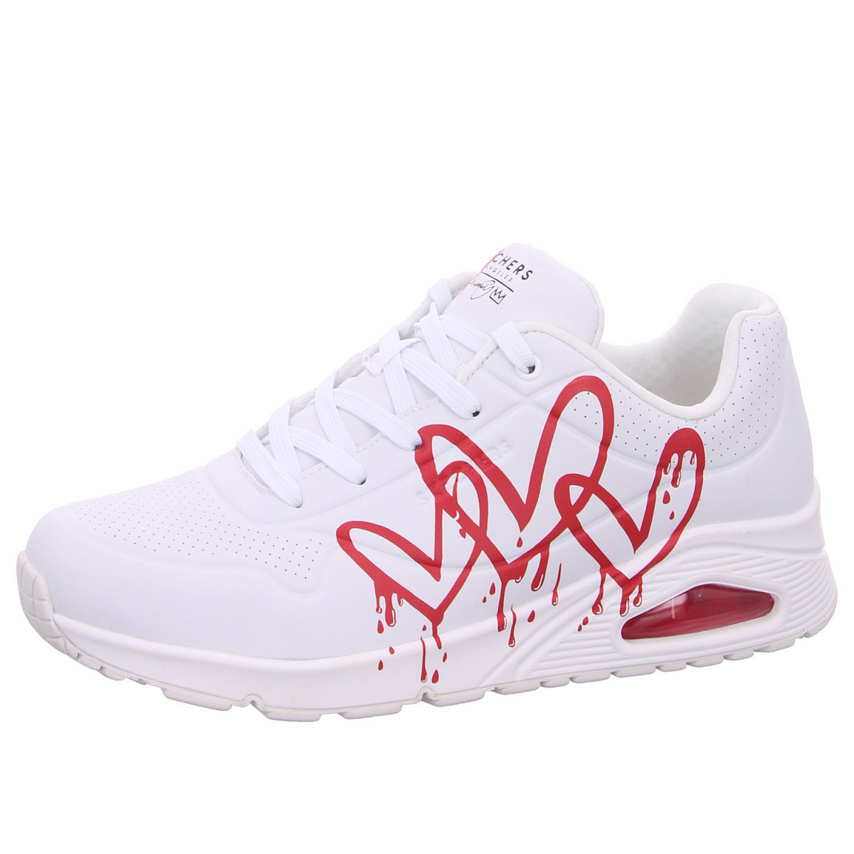 Skechers Uno Damen Sneaker in Weiß
