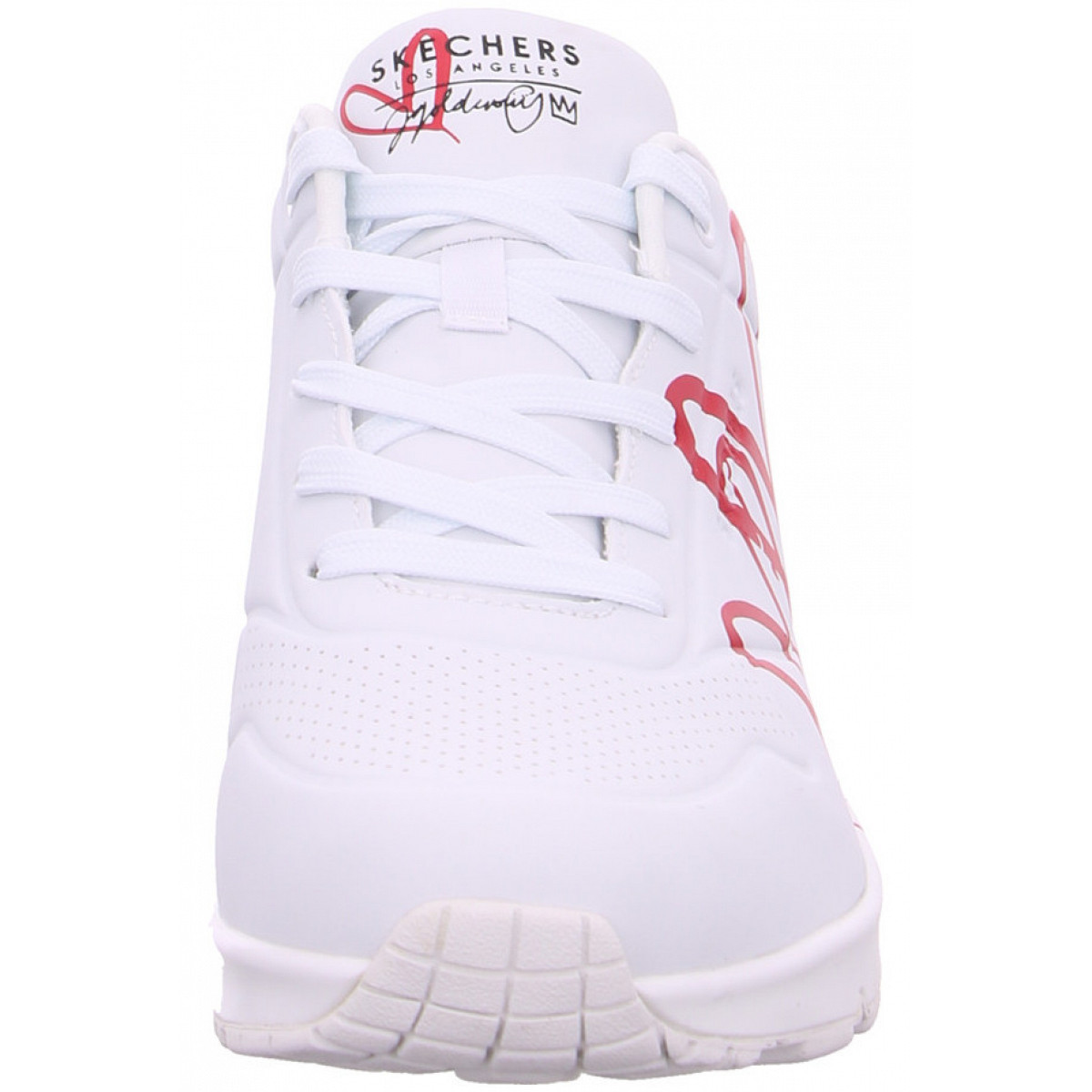 Skechers Uno Damen Sneaker in Weiß - Bild 4 von 4