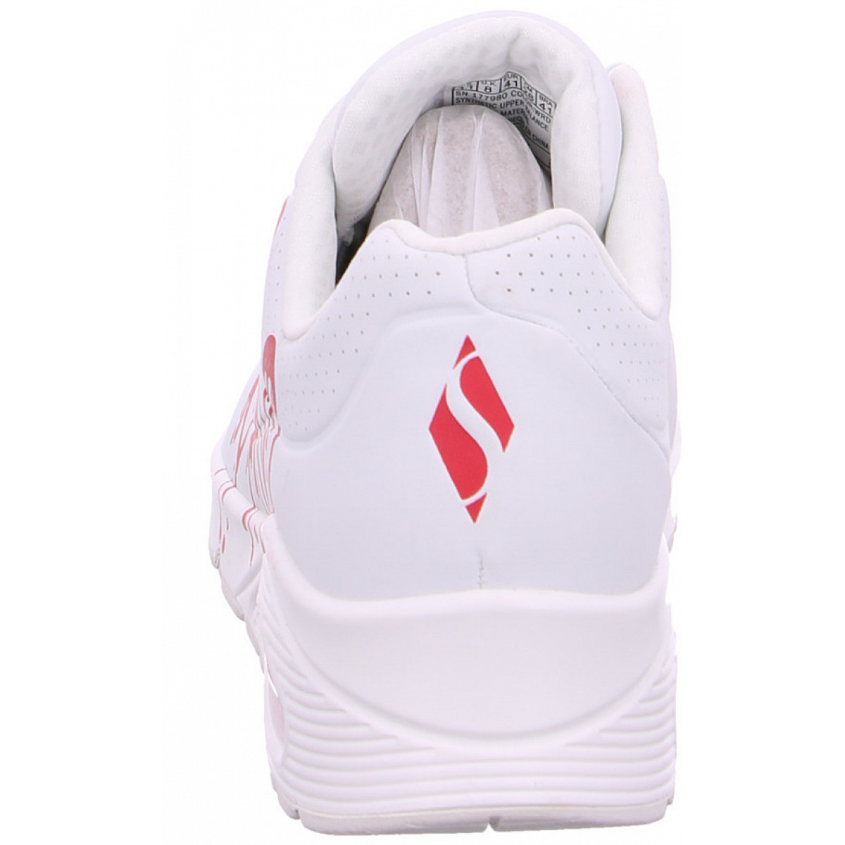 Skechers Uno Damen Sneaker in Weiß - Bild 2 von 4