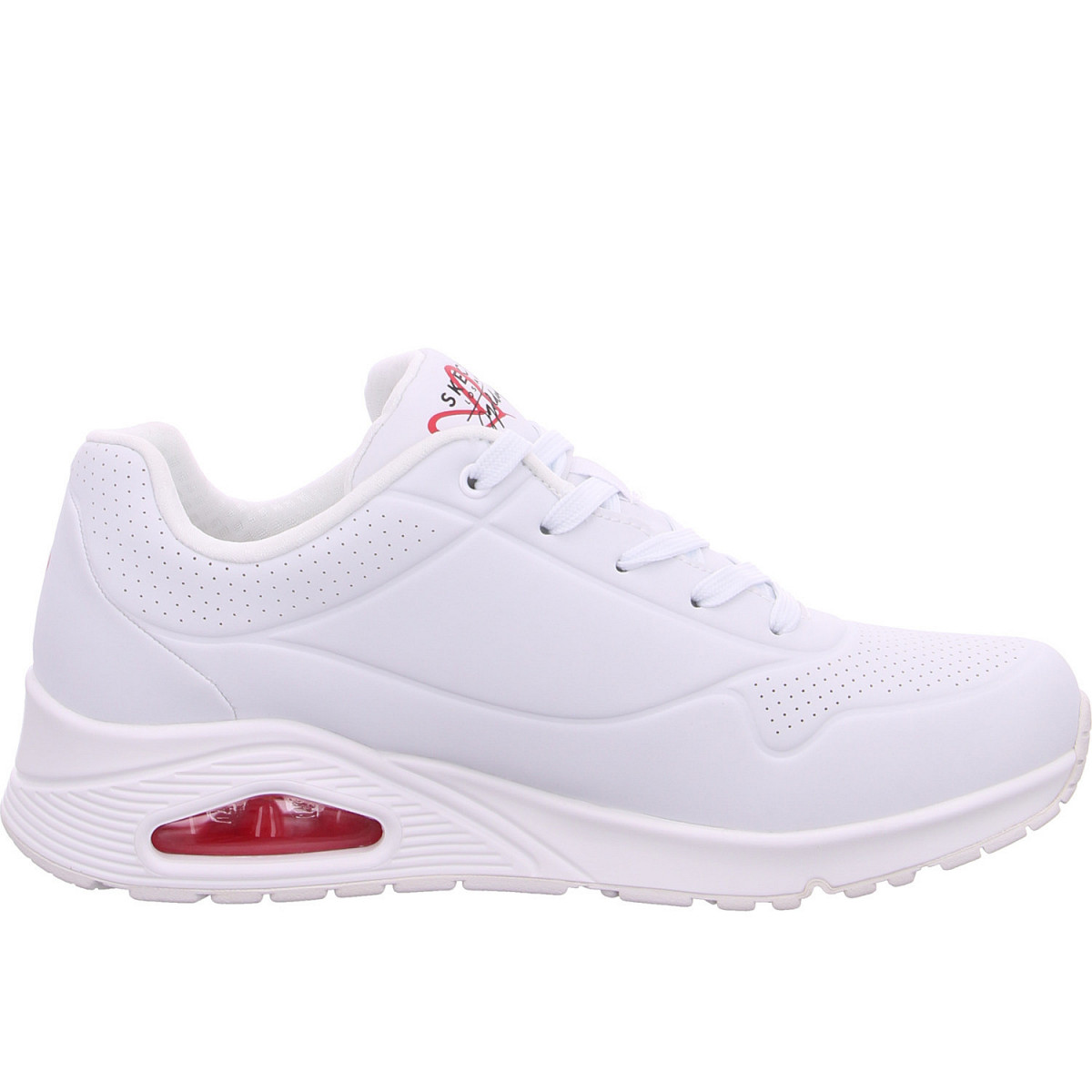 Skechers Uno Damen Sneaker in Weiß - Bild 3 von 4