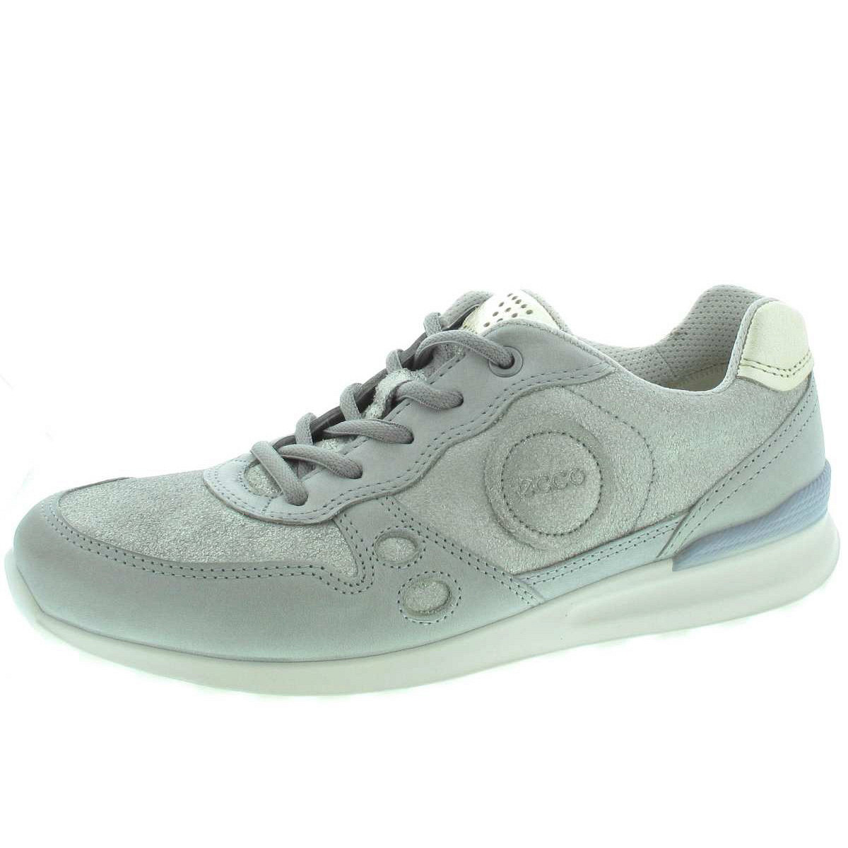 Ecco CS14 Damen Sneaker in Grau