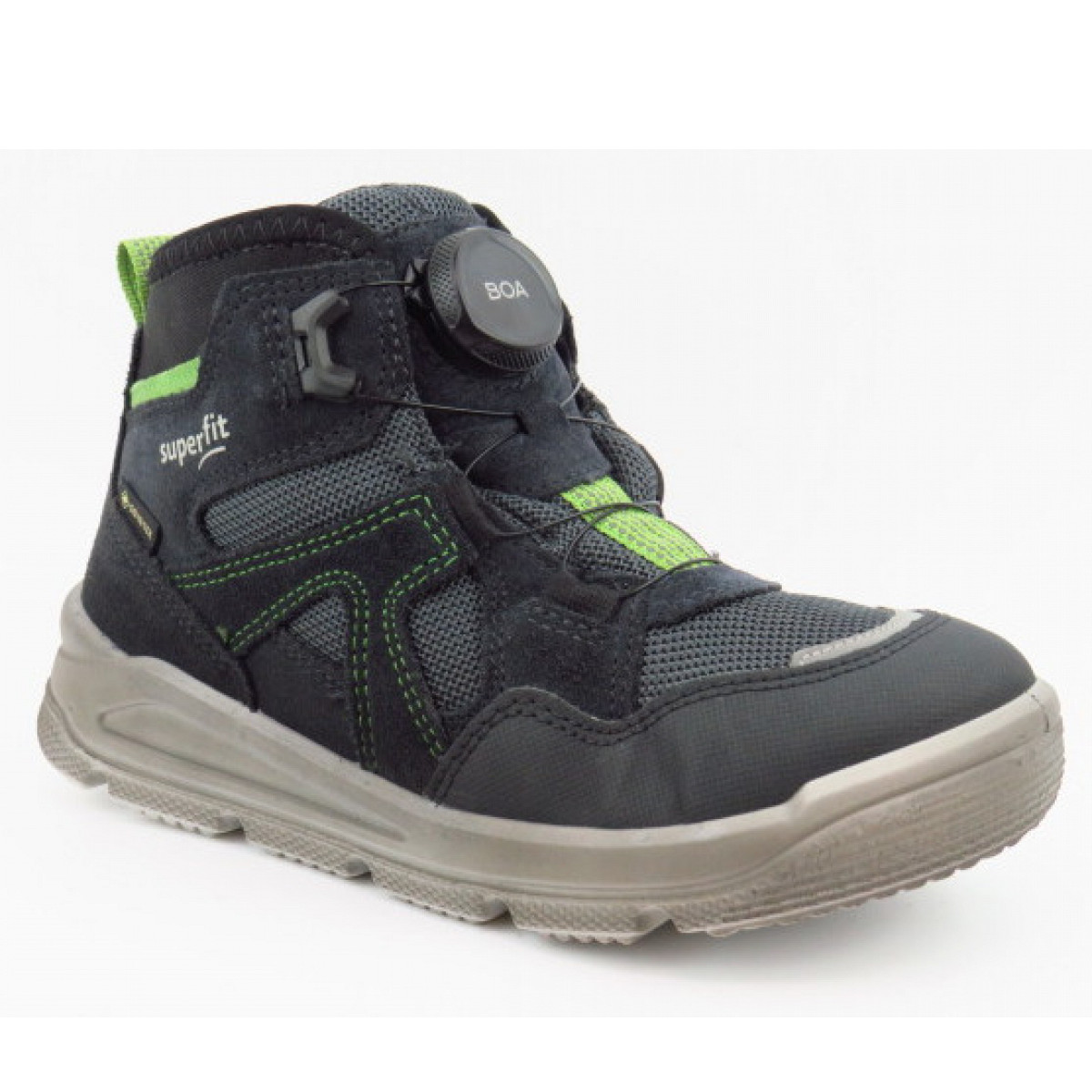 Superfit Mars, Stivali da Neve, Grigio Verde 2010, 25 EU Stretta