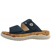 RIEKER - V030014 V03 - Pantolette - pazifik/pazifik