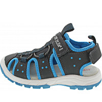 Lurchi Jungen Brian Sandalen, Grau (Mid Grey Produktbild-Vorschau 3