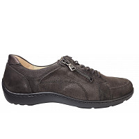 WALDLÄUFER - Henni - sportlicher Schnürer - darkbrown brown