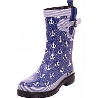 BOCKSTIEGEL - Gummistiefel - blau