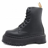 DR. MARTENS - Felix Rub off Plateu - Stiefel - black