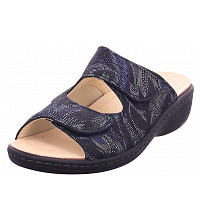 BELVIDA - Pantolette - blau