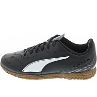 PUMA - Vitoria II IT Jr - Fußballschuh Halle - black-white
