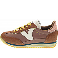 VICTORIA - Sneaker low - terra