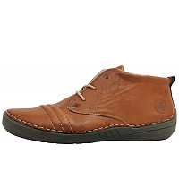 RIEKER - Schnürstiefel - braun 24