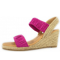 POST XCHANGE - Sandalette - 6400 fuchsia