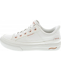 SKECHERS - Slip-Ins: Arch Fit Arcade - Slipper - WHT