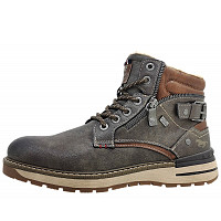 MUSTANG - Schnürstiefel - dk grey