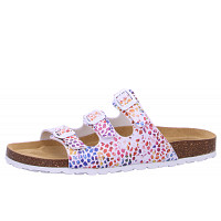 DR. STARK - Pantolette - weiß multi