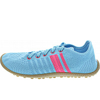 LEGUANO - caribeo - sportlicher Schnürer - blue