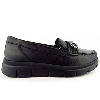 WALDLÄUFER - H-Pina - Slipper - 001 SCHWARZ