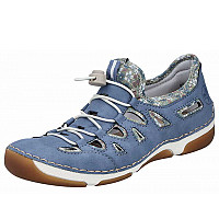 RIEKER - Slipper - blau