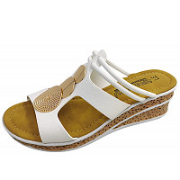 POST XCHANGE - Pantolette - 1100 WEISS