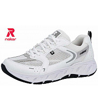 RIEKER - Schnürschuhe - weiß