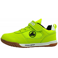 JAKO - J-SH Winger EV - Fußballschuh Halle - neon yellow/black 7013