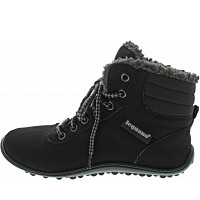 LEGUANO - Kosmo - Schnürstiefelette - schwarz