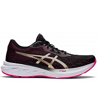 ASICS - Laufschuhe - black/champagne