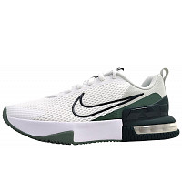 NIKE - Air Max Alpha Trainer - sportlicher Schnürer - weiss/schwarz 108