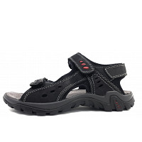 IMAC - Sandale - 003 black/red