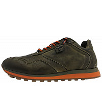 CETTI - INV27 - sportlicher Schnürer - nature tin kaki