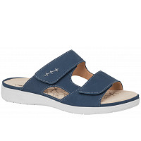 GANTER - gina - Pantolette - blau