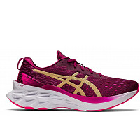 ASICS - Laufschuhe - dried berry/champagne
