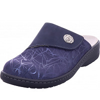 BELVIDA - Pantolette - blau