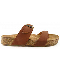 HAFLINGER - Juno braun country - Pantolette - braun