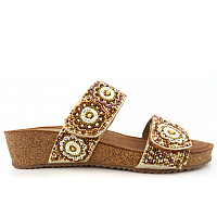 LAZAMANI - beige - Pantolette - beige