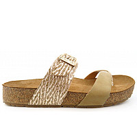 HAFLINGER - Juno gold - Pantolette - gold