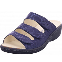 BELVIDA - Pantolette - blau